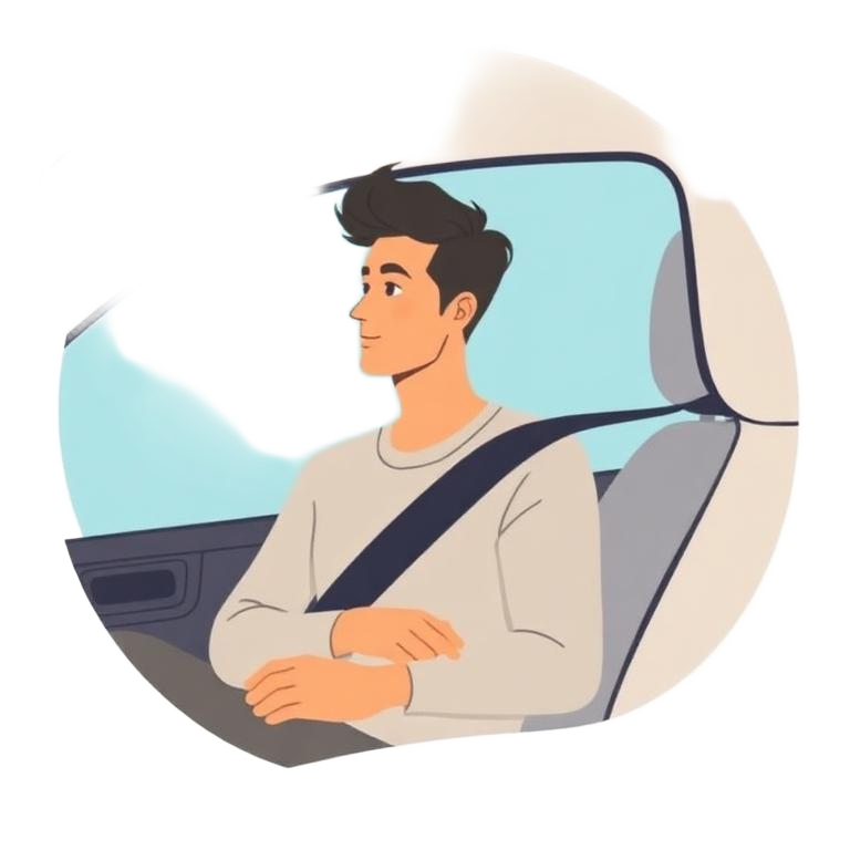 The Passenger — illustrated character