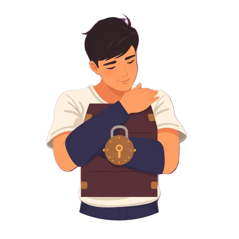 The Vault — illustrated character